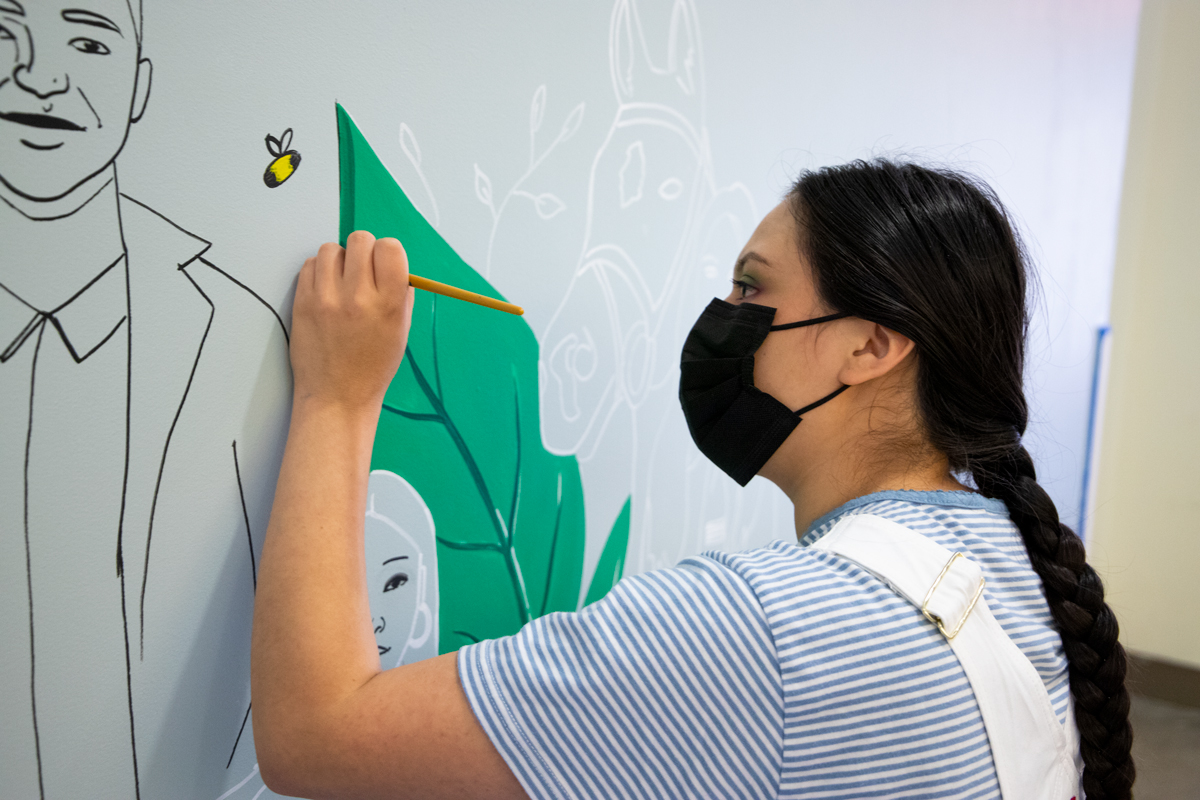 artist Chanti Maῆon