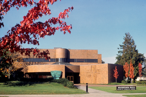 Magruder Hall prior to expansion
