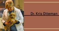 Dr. Kris Otteman and dog